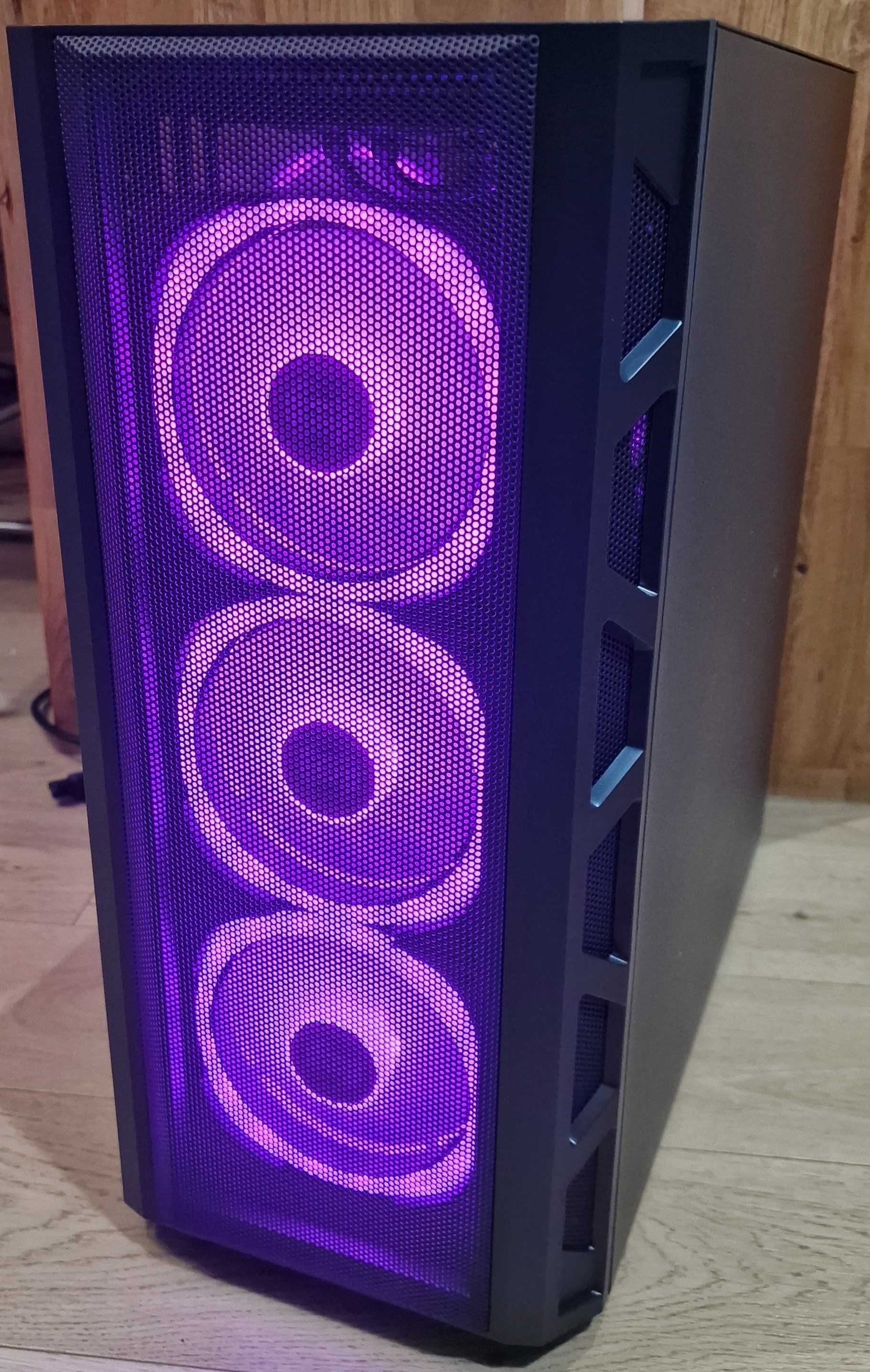 Nowy Komputer do gier i7-12700KF RTX 4060 32GB 2 TB NVMe Win 11 GW