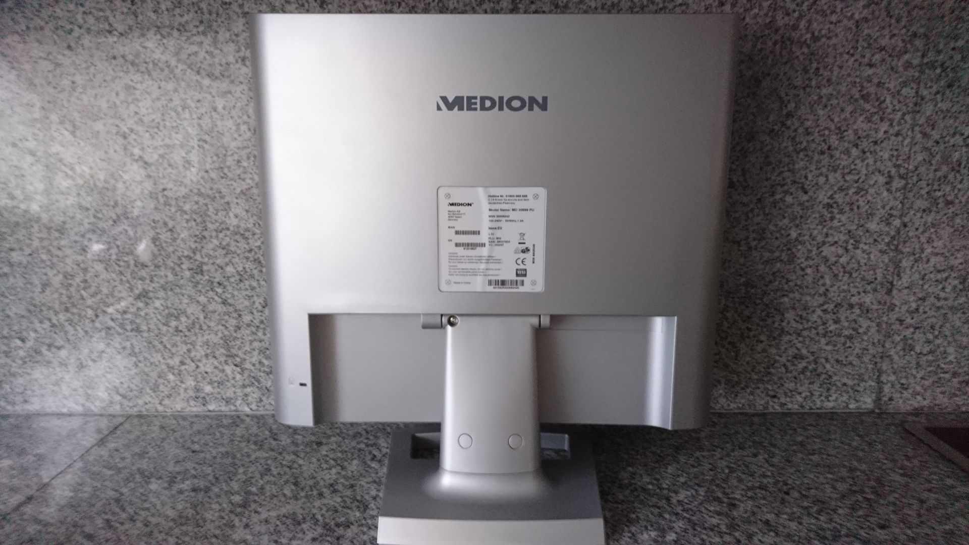 Monitor Medion-model MD 30699 PU