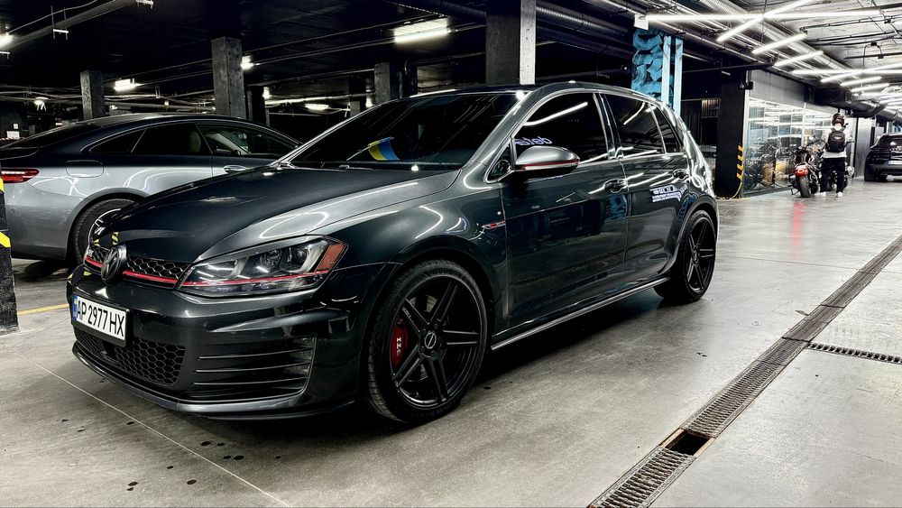 VW GOLF GTI 7 Perfomace 2017