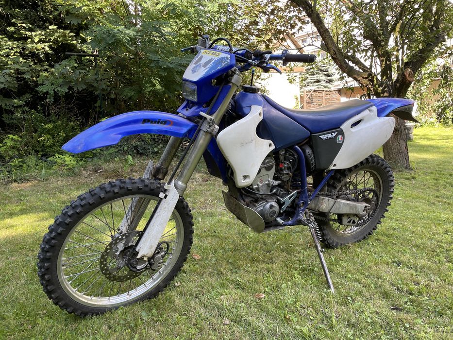 Yamaha WR250F/YZF250 zarejestrowana enduro cross