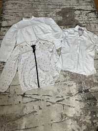 рубашка  блузка дівчинці 128-134