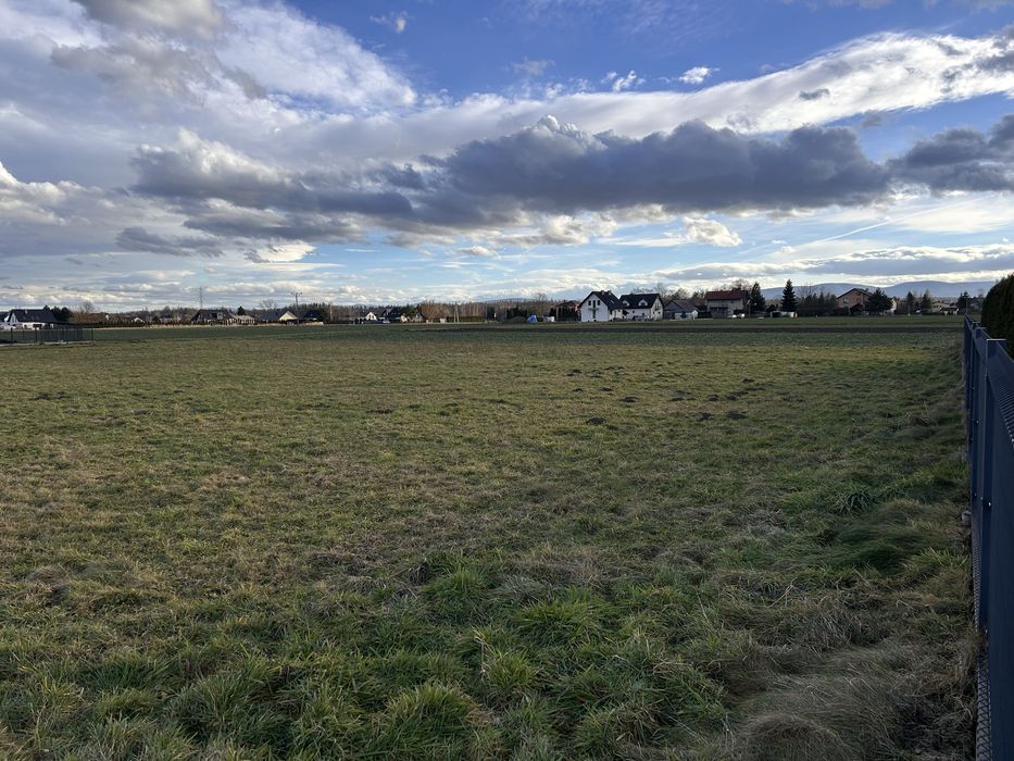 Działka budowlana 12 arów, Jawiszowice