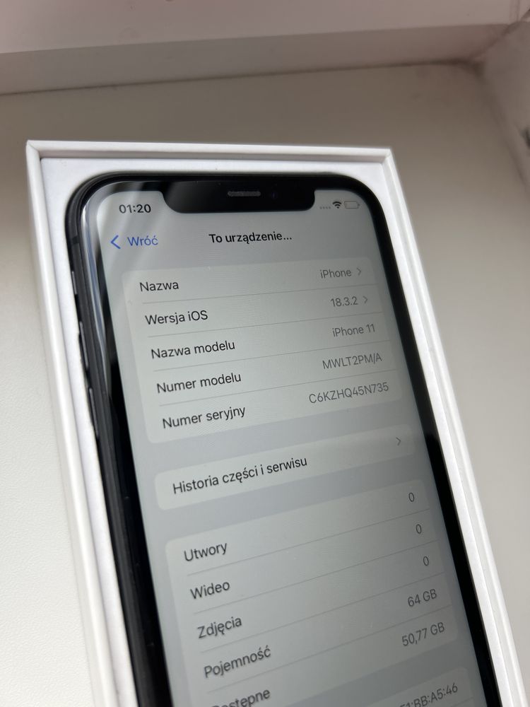 Iphone 11, czarny