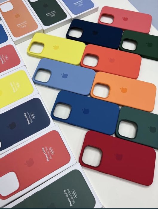 Силіконовий чехол MagSafe silicone case магсейф силіконовий чохол 16
