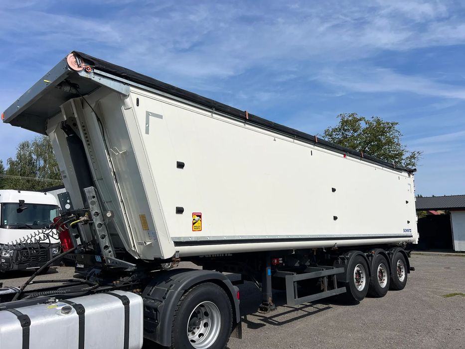 Schmitz Cargobull GOTHA SGF PODNOSZONA OŚ  50 m 3/Sprowadzona z Francji/Dach elektryczny