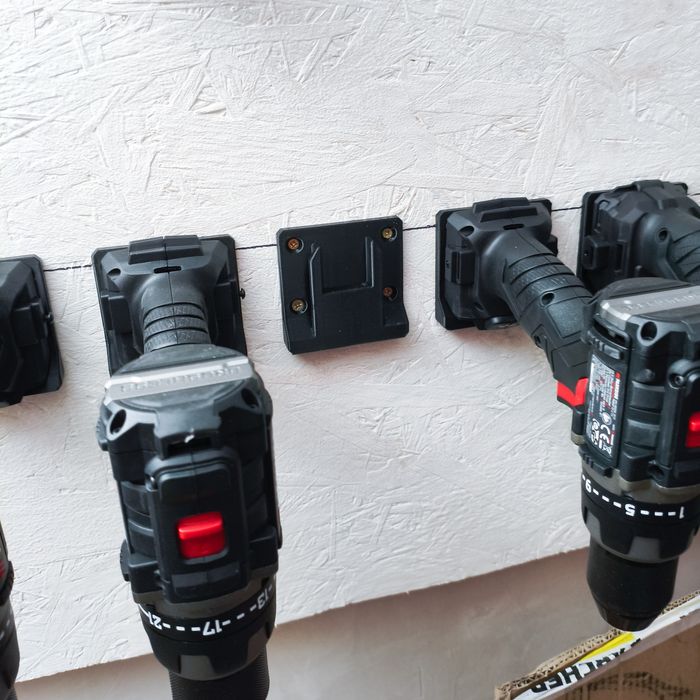 5 szt uchwytów na narzędzia parkside 20v