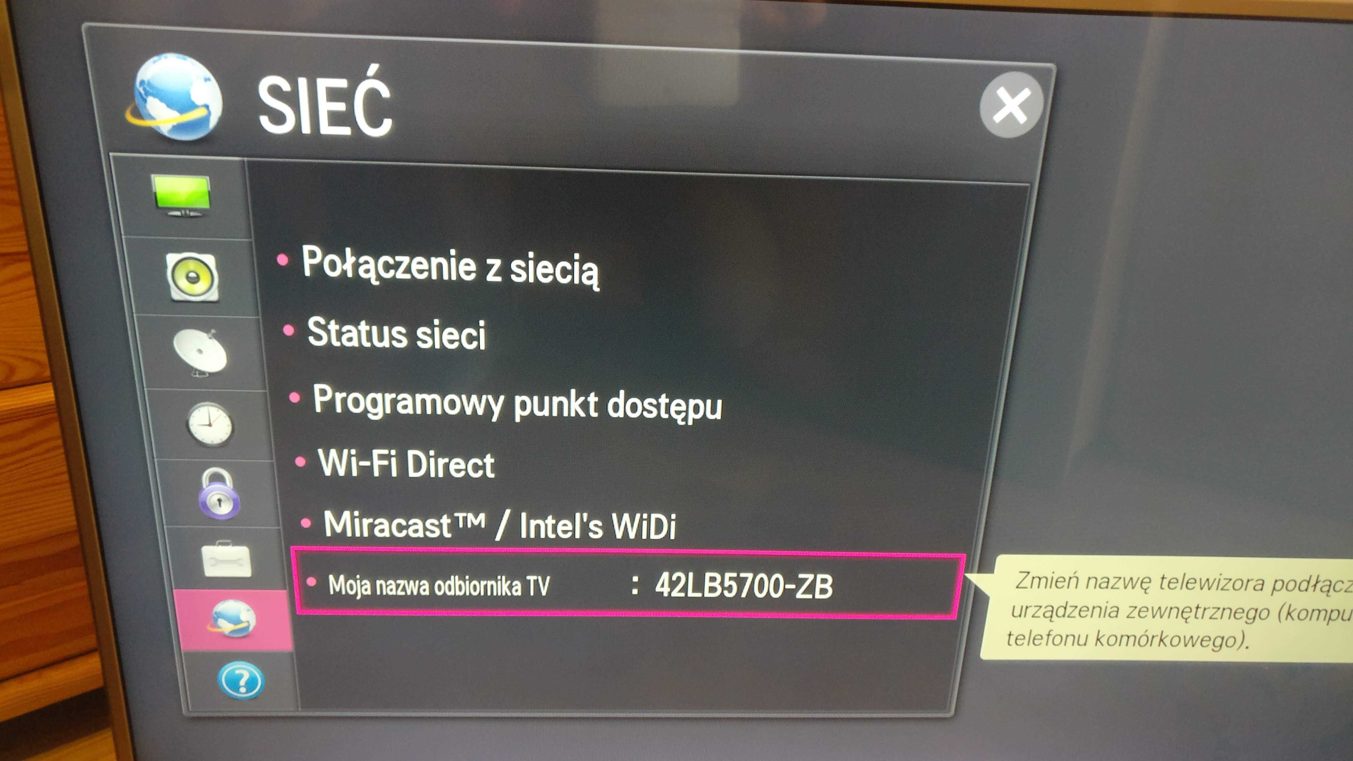 Telewizor LCD LG Smart TV