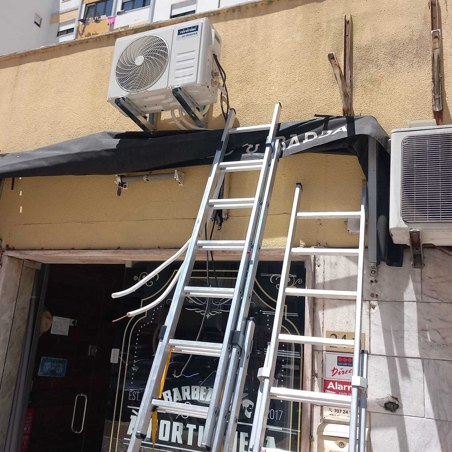 Instalação e Reparação de Ar Condicionado e Bomba de Calor Certificado