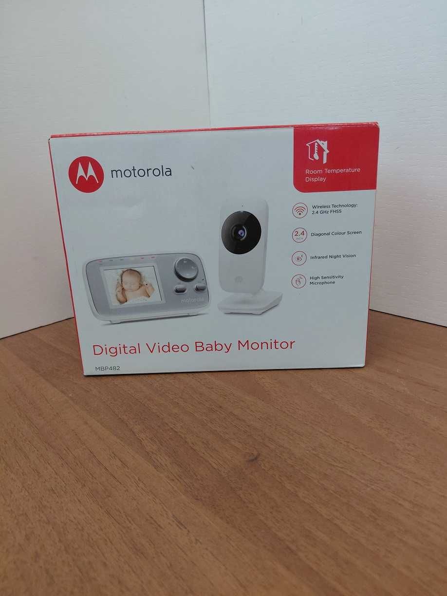 Niania elektroniczna Motorola MBP482