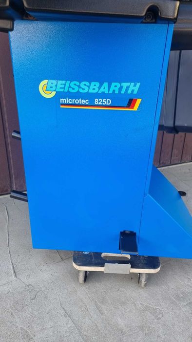 Jak NOWA WYWAŻARKA kół Beissbarth Microtec 825D automat Corghi Bosch