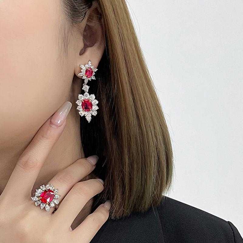 Серебряные серьги