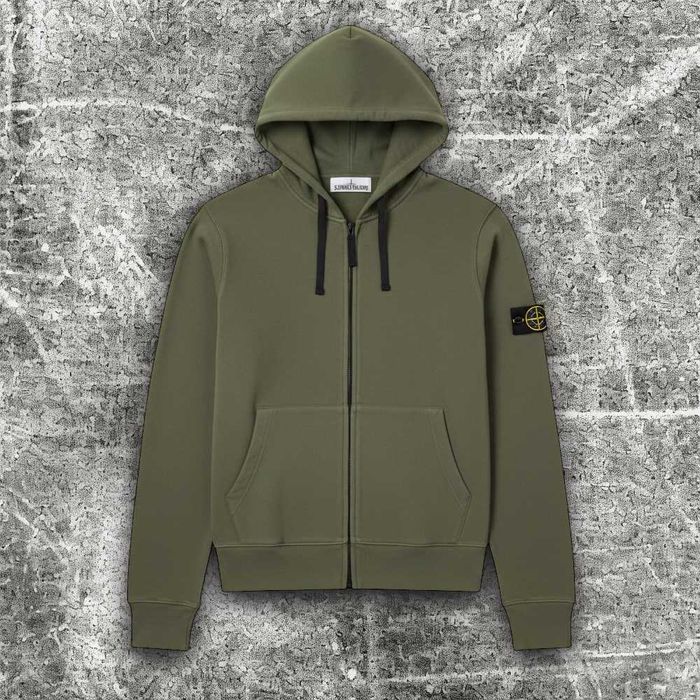 Мужская одежда, Зип-худи STONE ISLAND cp company polo ralph, наложка