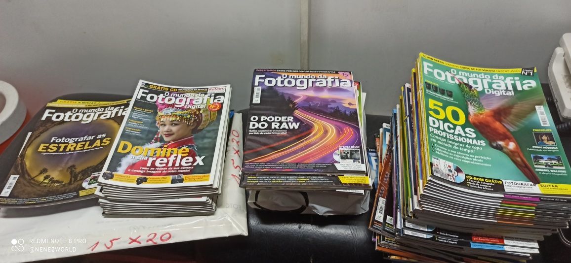 130 Revistas o mundo da fotografia