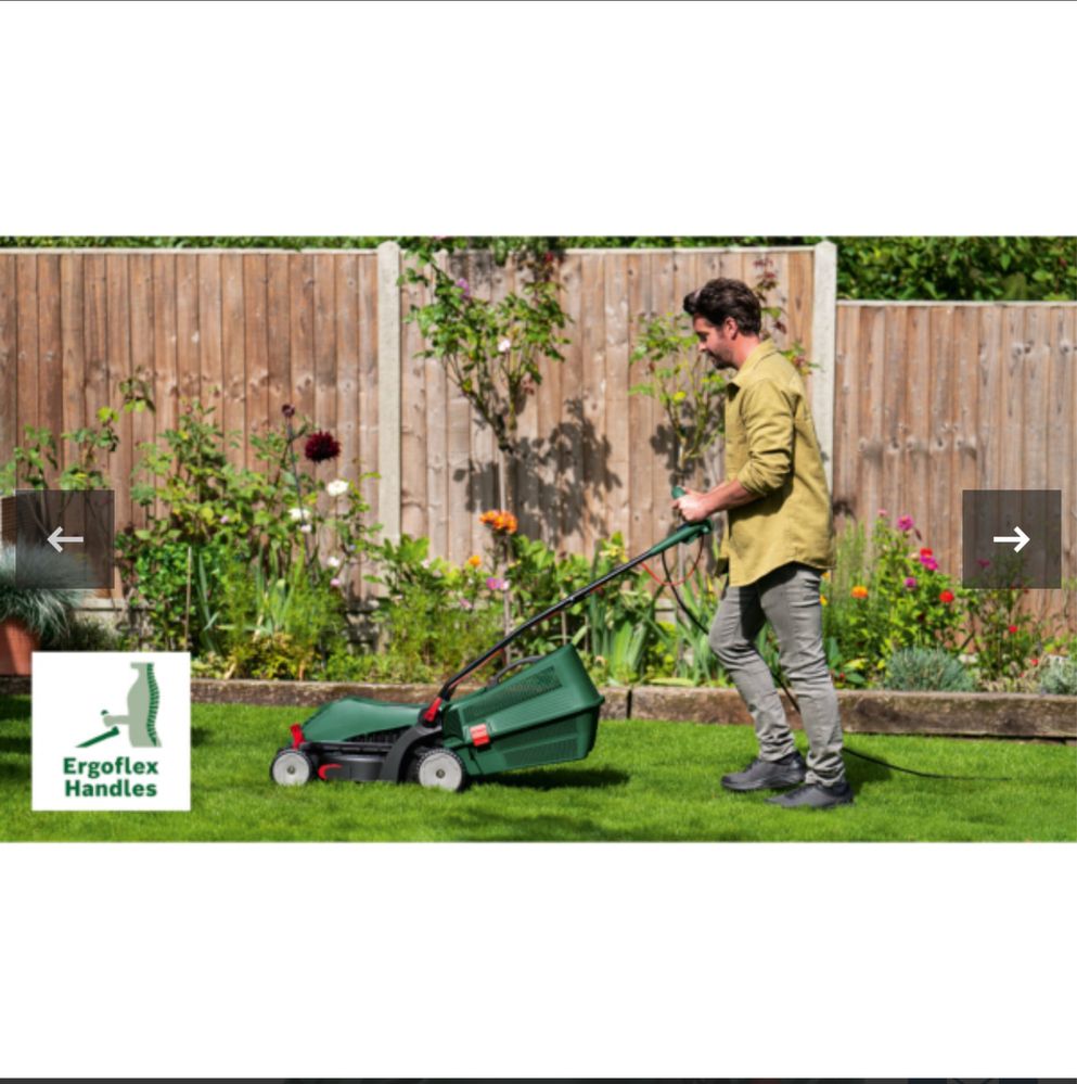 Газонокосарка Bosch Universal Rotak 34-405