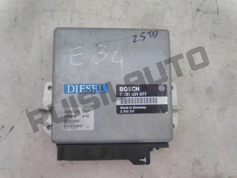 Centralina Motor 02810_01077 Bmw 5 (e34) [1987_1995] 525 Td