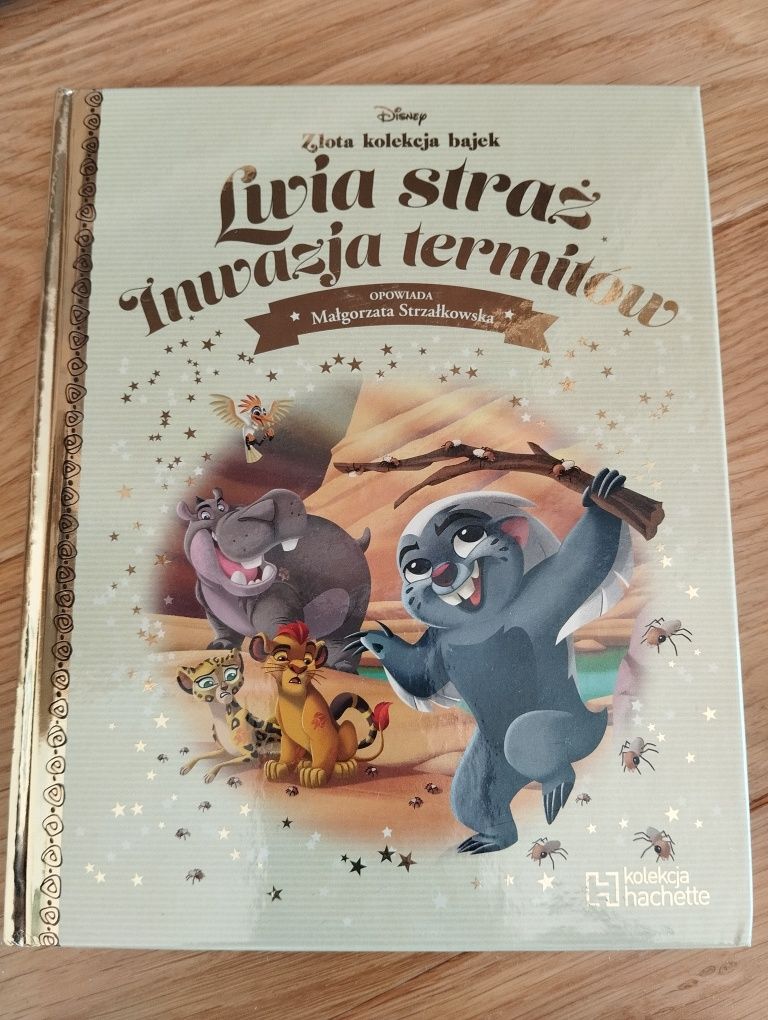 Złota kolekcja bajek Disney na sztuki