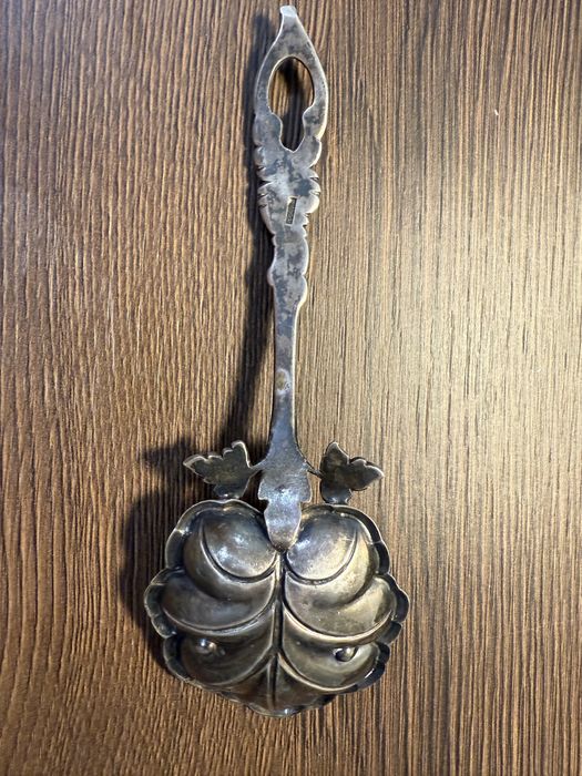 Lyzka, probnik do wina? Srebro 12 łut