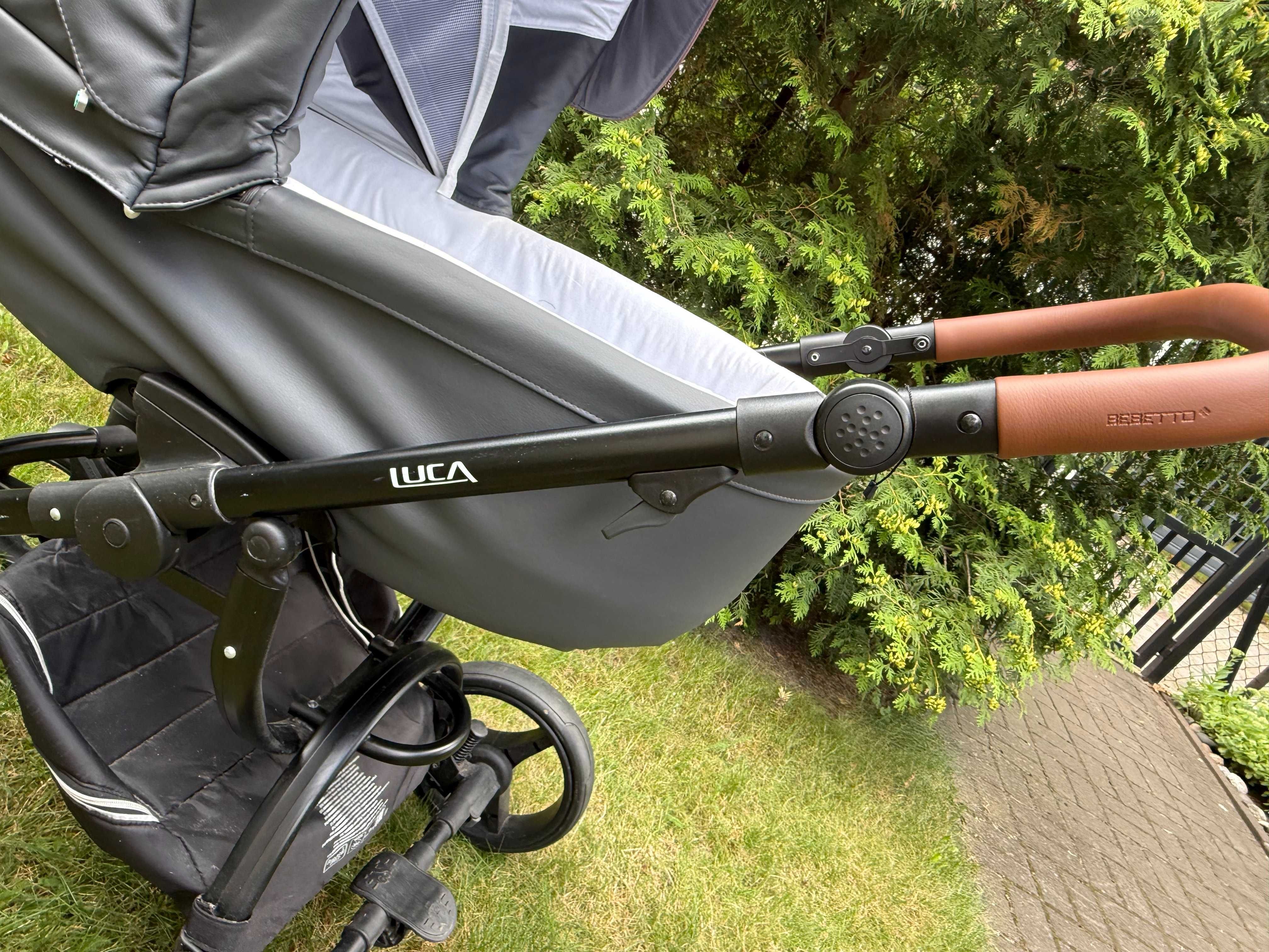 Wózek Bebetto Luca 2 w 1