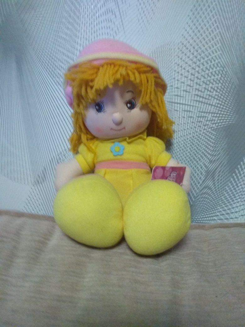 Продам трикотажную куклу