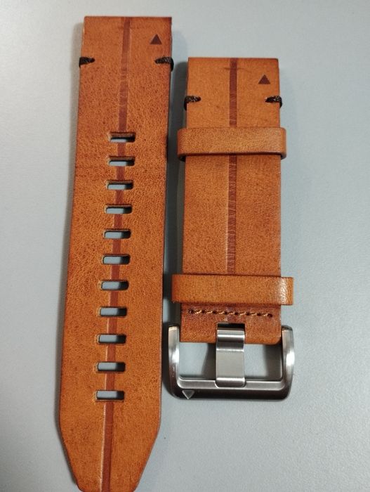 pasek skórzany do zegarka garmin