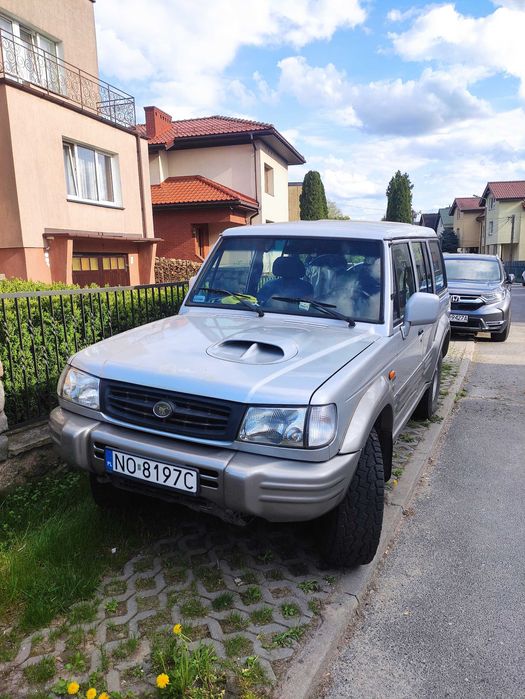 Hyundai Galloper w pełni sprawny