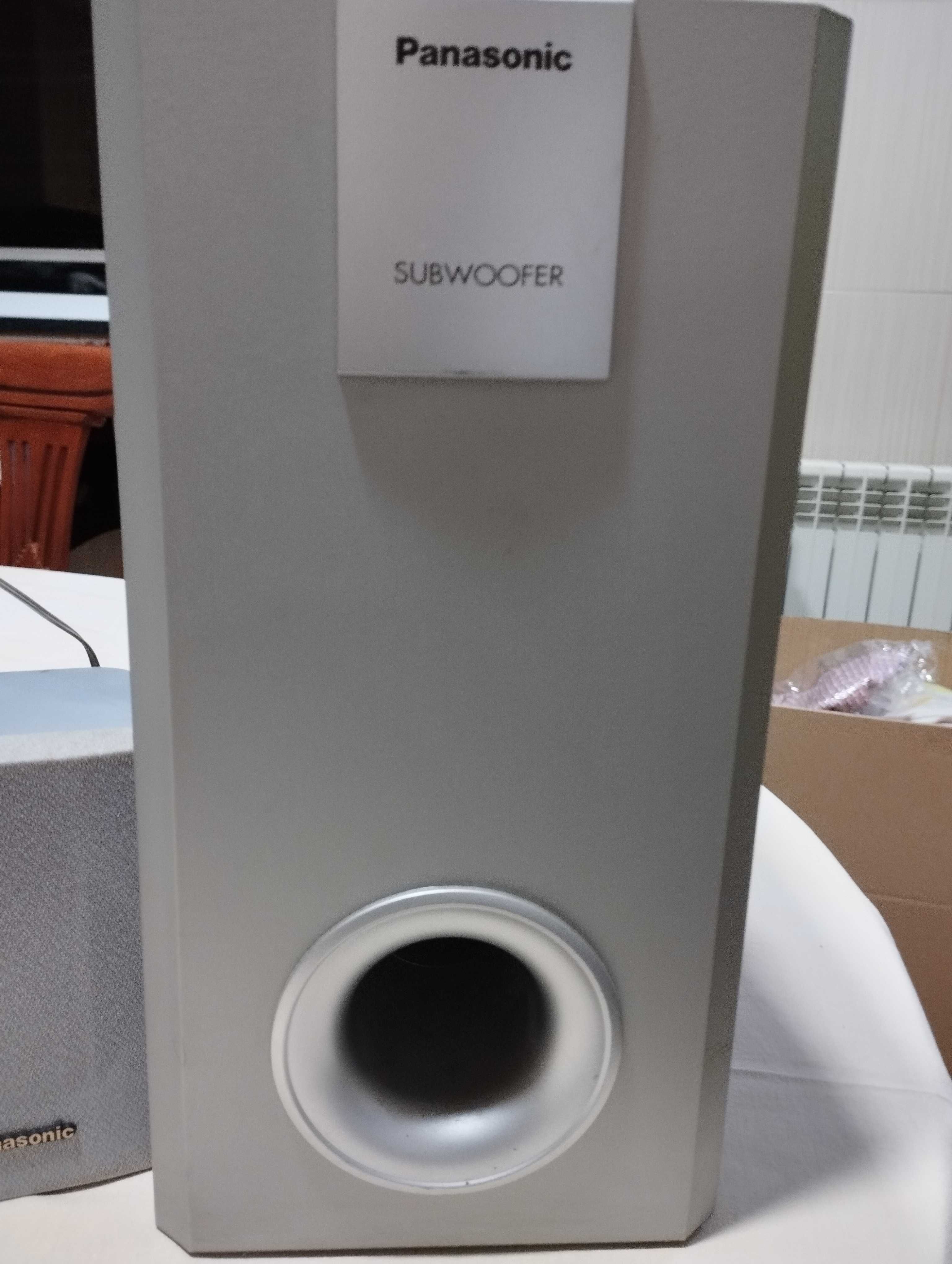 Panasonic 5.1 Surround Sound