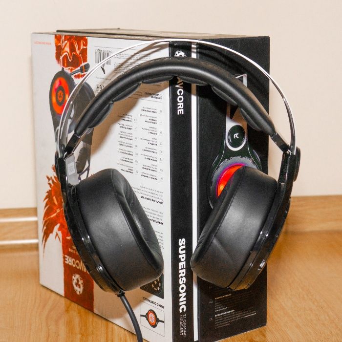 Słuchawki gamingowe RAVCORE Supersonic 7.1 !!!OKAZJA!!!