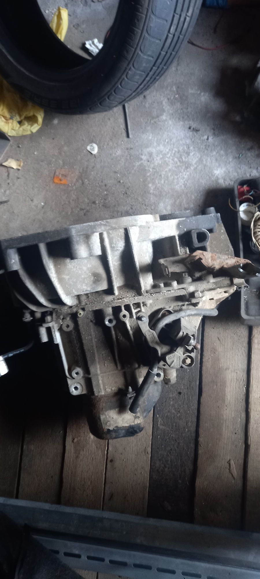КПП Nissan Note E11 1.4 бензин JH3 103
