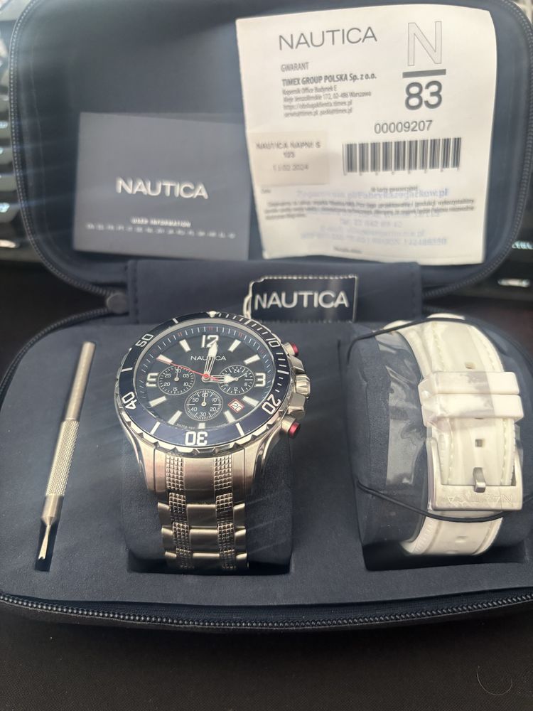 Zegarek Nautica NAPNSS 123