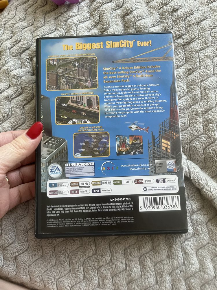 Sim city gra na pc