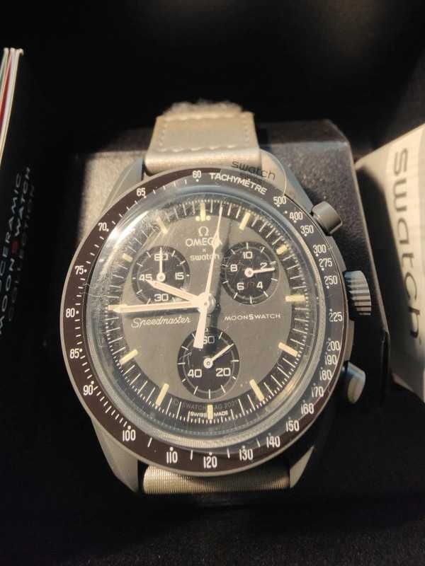 Bioceramika Merkury Omega Swatch SO33A100 Limitowany