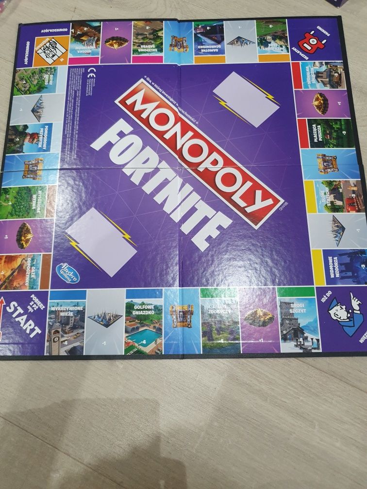 Gra planszowa Monopoly Fortnite polska wersja