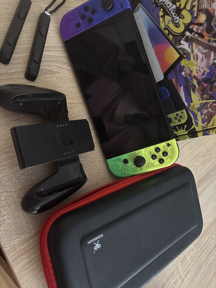Nintendo Switch OLED Splatoon 3 Edition