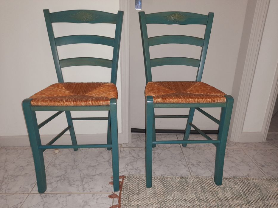 Cadeiras de sala/cozinha