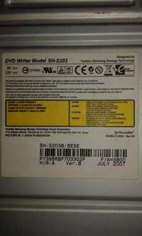 DVD Привід Writer Model SH-S203 SATA