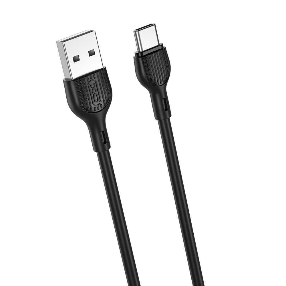 Kabel XO USB-C, Micro-USB, iPhone, Długi 2 Metry