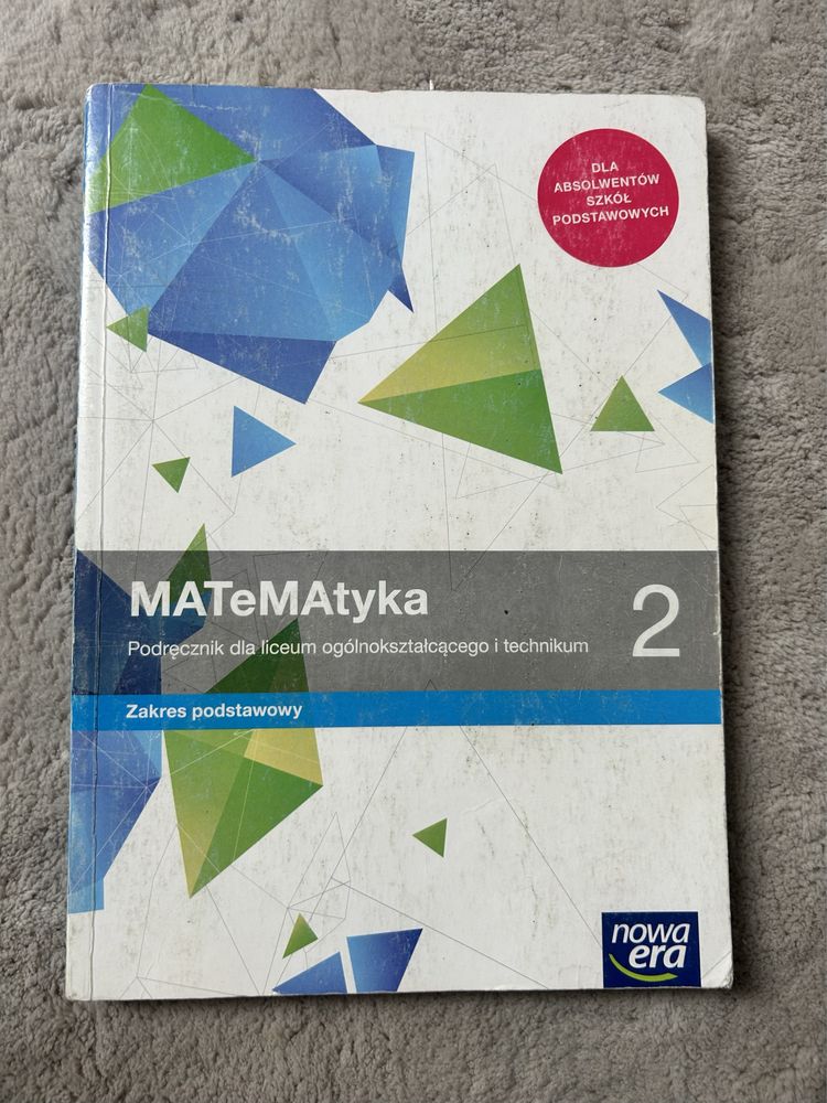 Matematyka 2 zakres podstawowy