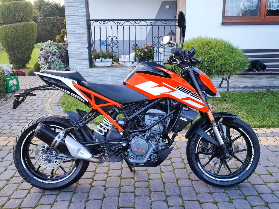 KTM DUKE 125 ABS Kat B A1 2019r Jak Nowy Niski Przebieg 16,000 km