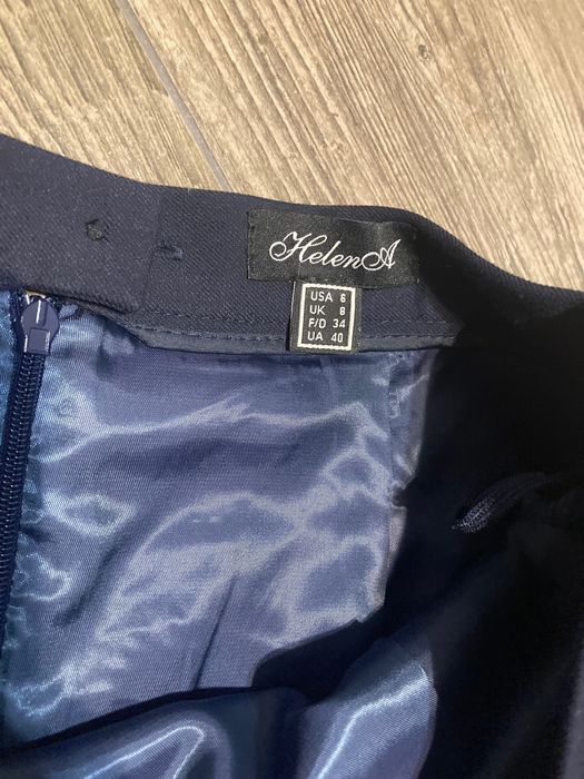 Шкільна спідниця  юбка Helen-A синя Зріст 146-150