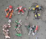 Lote 6 Transformers LEGO antigos