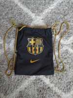 Nike FCB FC Barcelona Czarny plecak torba sportowa