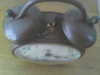 relógio de mesa vintage