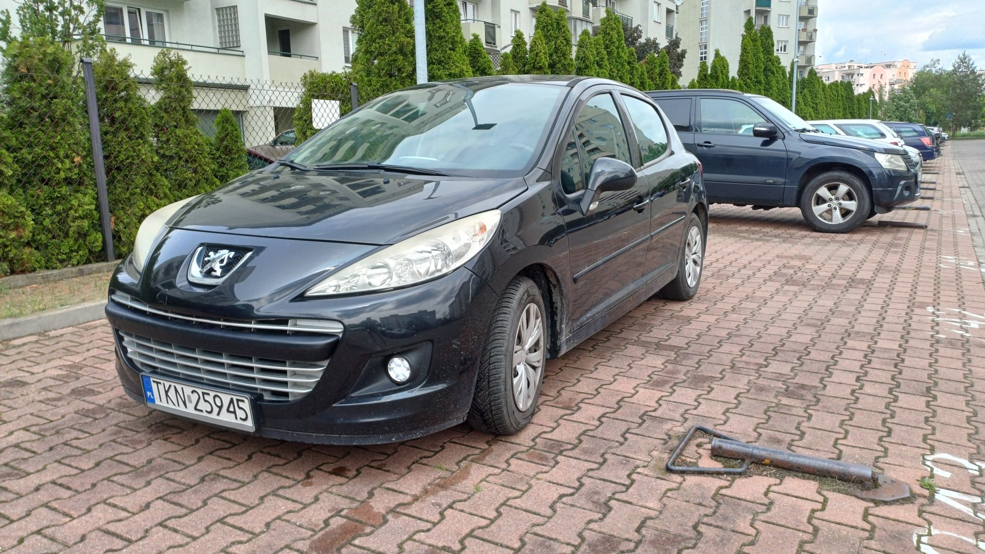 Peugeot 207 rocznik 2010r. 1.4 vti 95km 202000km