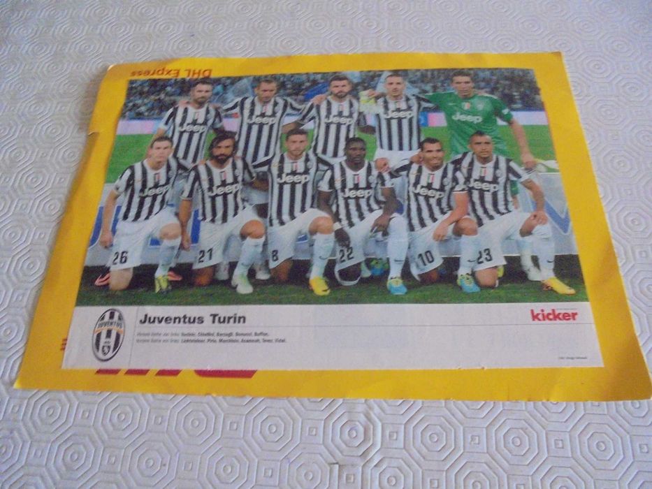 Posters (21,5X30) de equipas de futebol na Champions League 2013-14