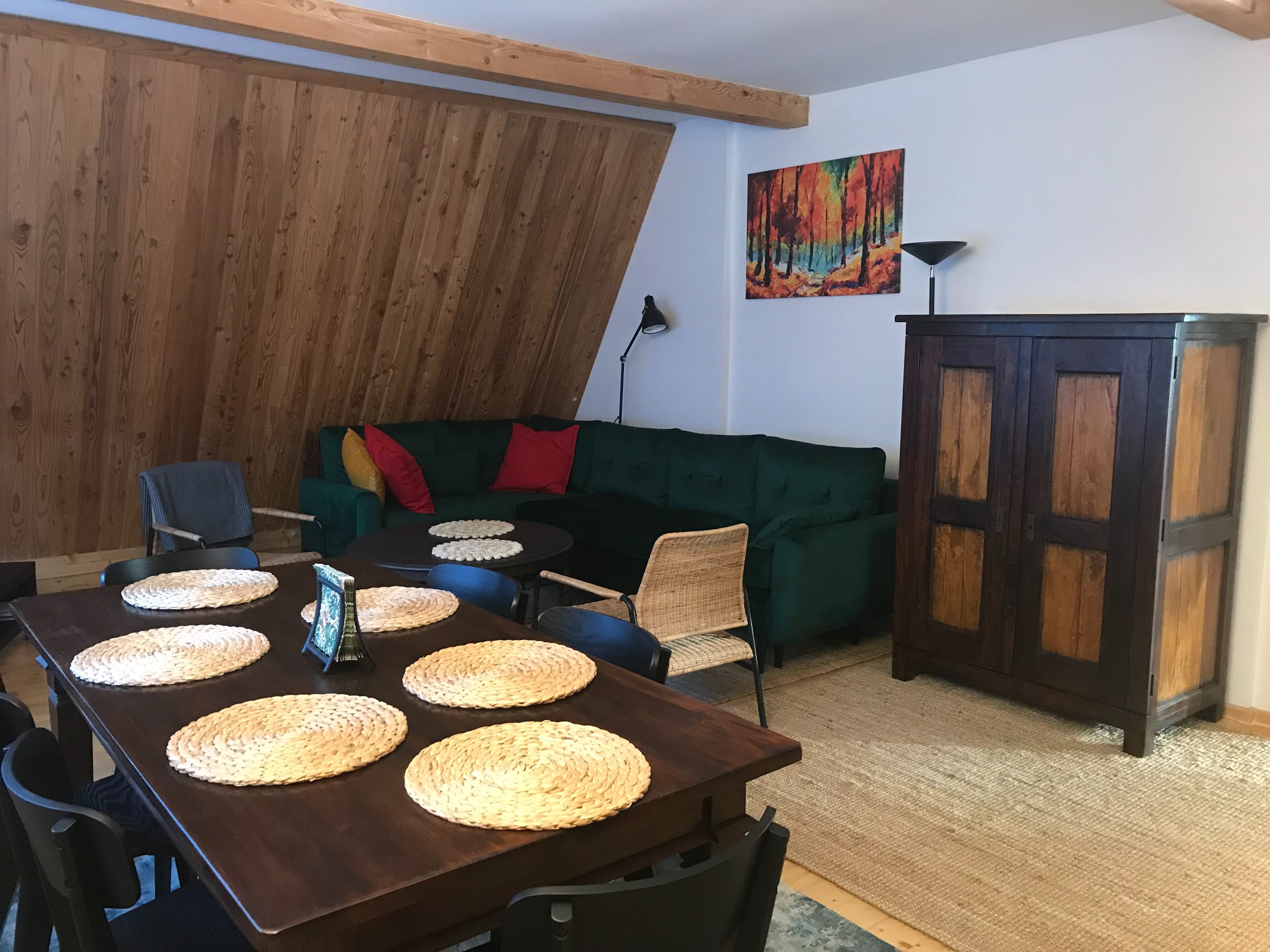 Domek nad potokiem Międzygórze 8 osób, całoroczny