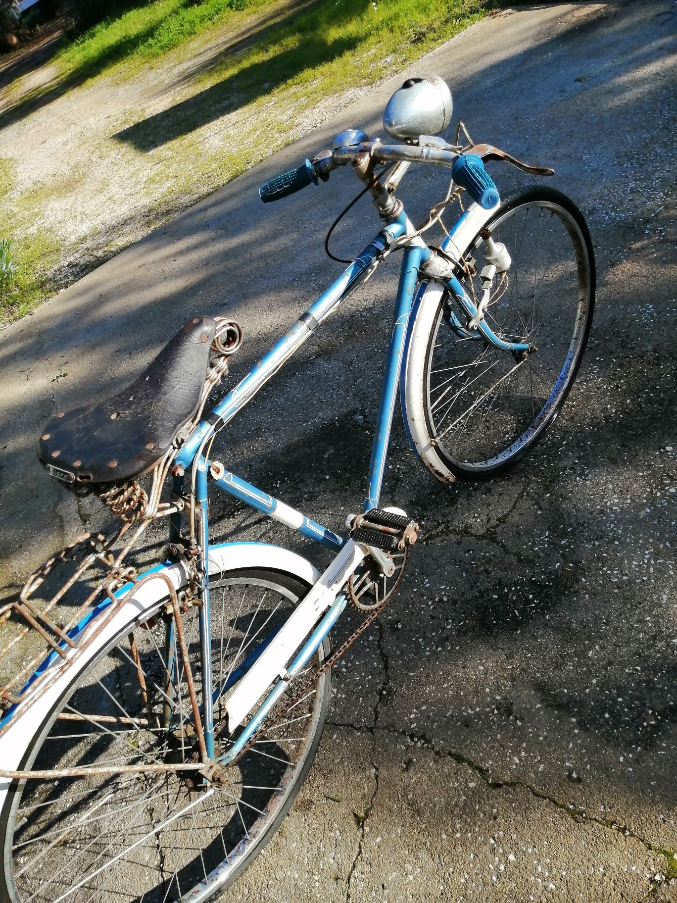 Bicicleta antiga