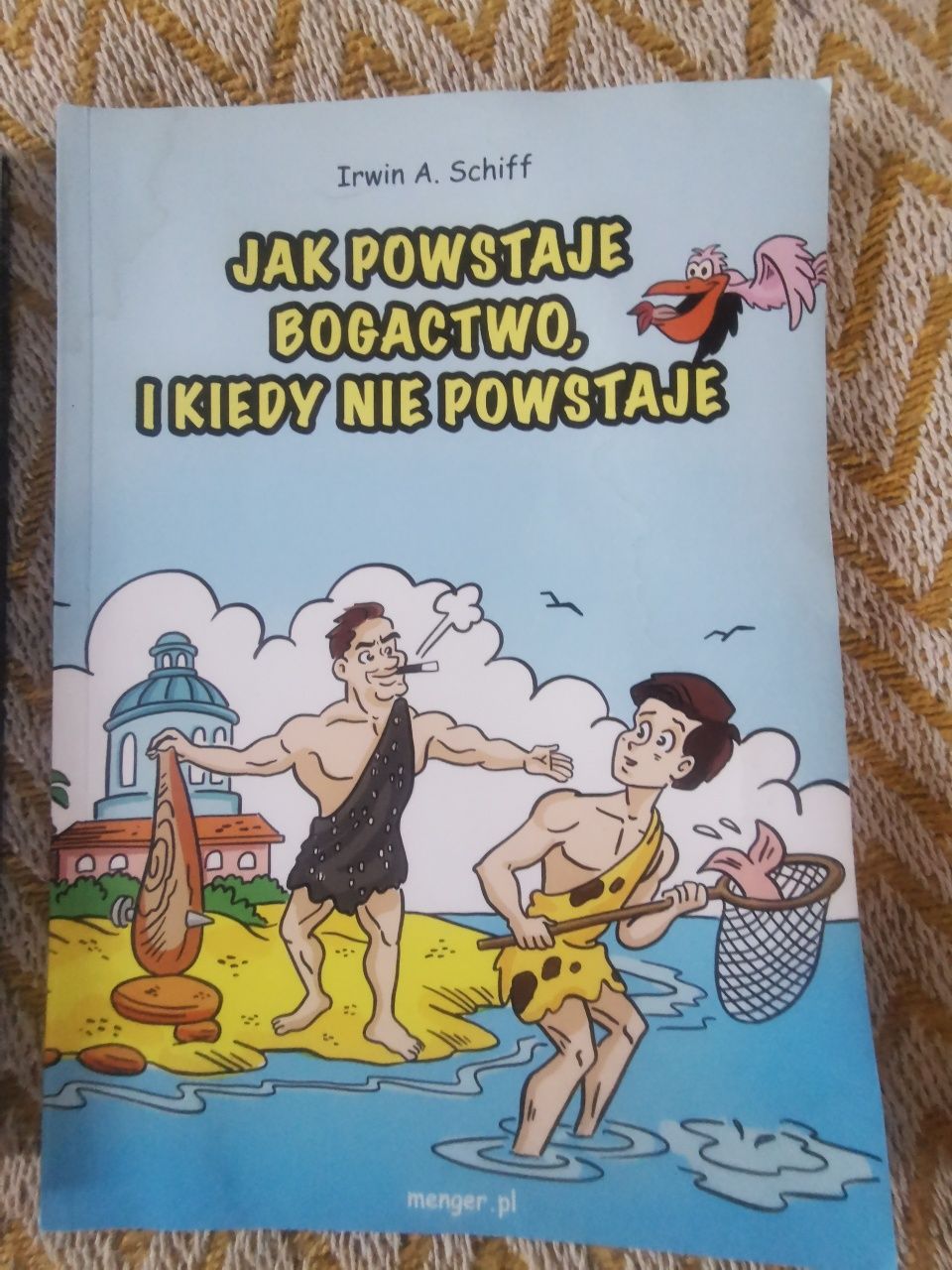 Książki o ekonomii i finansach dla dzieci i młodzieży 
„Książki o ekon