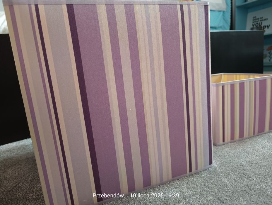 Sprzedam komplet abażurów Lampa wisząca i lampka