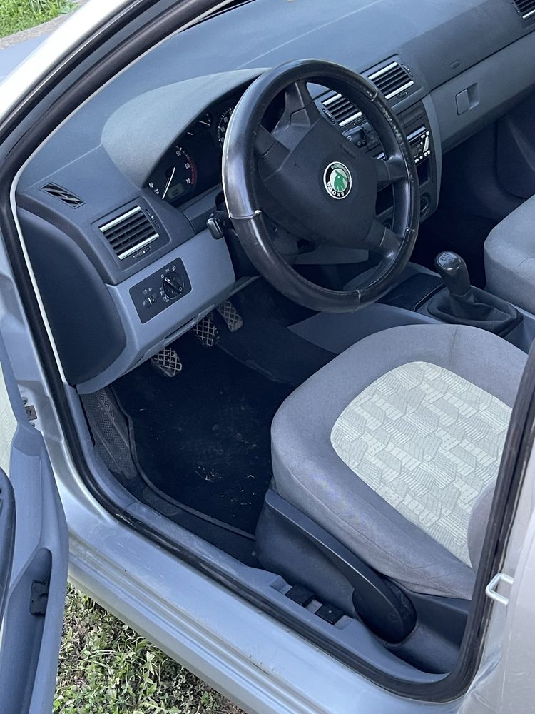 Skoda fabia 1.4 економне авто