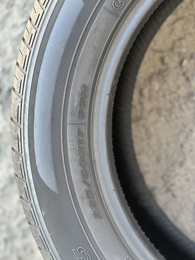 225/60 R17 Hankook Optimo 2020 рік 6.6мм